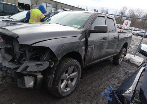 2015 Ram 1500 Express из США, поврежденный, VIN 1C6RR7FT5FS548622